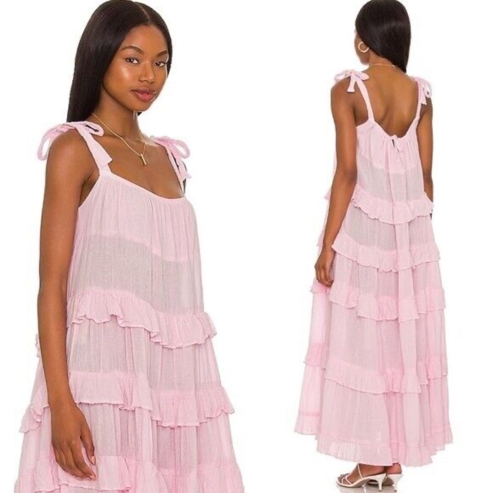 Jen’s Pirate Booty Wild Horses Dress in  Pink, Small - EXCELLENT CONDITION